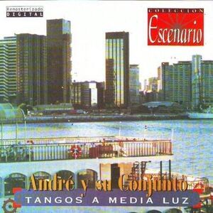 Andres Y Su Conjunto - Tangos a Media Luz  CD
